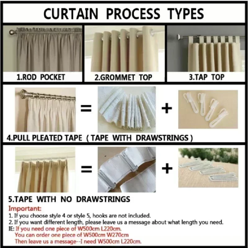 NAPEARL Embroidery Style Golden Curtain Valance with Tulle Sheer Curtain Head Decor for Living Room Home 1PC
