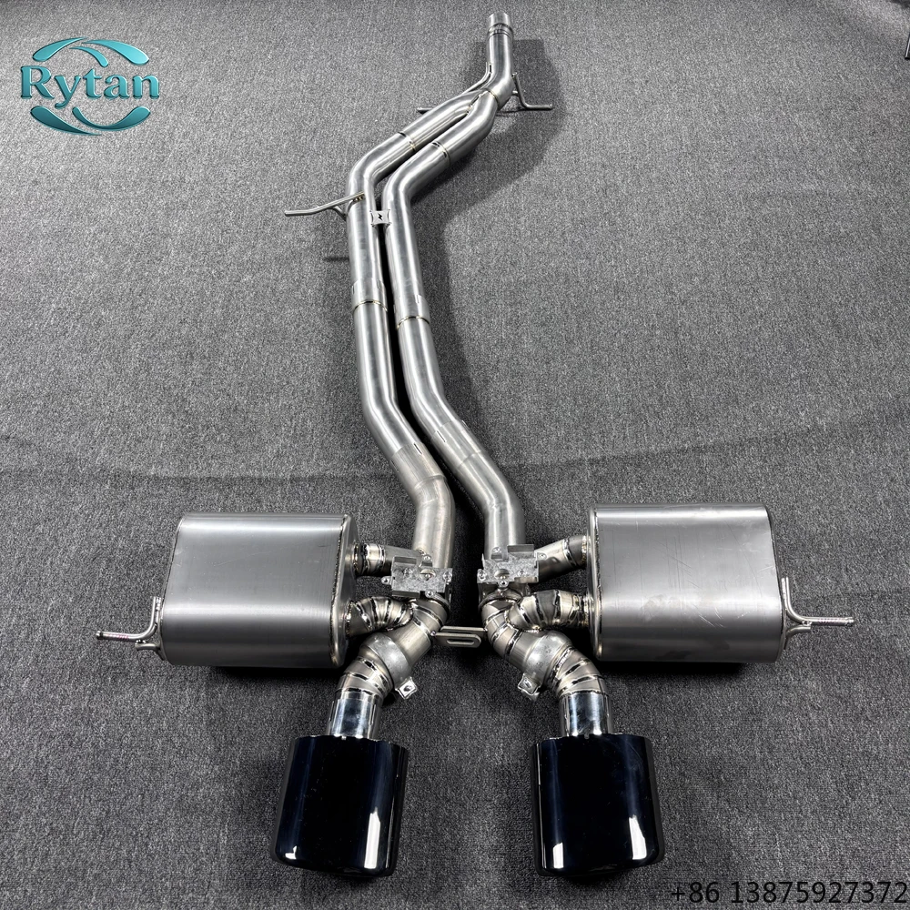 

Rytan Valved 304 Stainless Steel or Titanium Alloy Valvetronic Exhaust Pipe System Catback for E3 TURBO