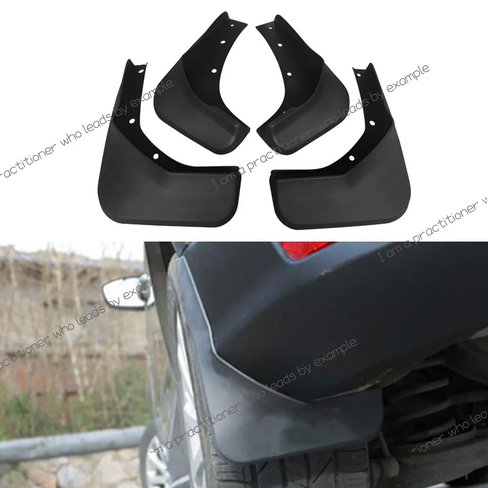 1Set Mudflaps Splash Guard Mud Flaps Front Rear Mudguards Fender Accessories for Ford Kuga Escape 2013 - 2016 2017 2018 2019