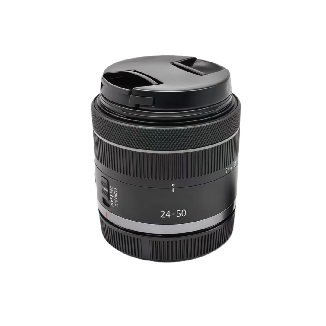 98% New Original Lens For Canon RF 24-50mm F4.5-6.3 IS STM For Canon EOS R50 R10 R100 R7 Camera