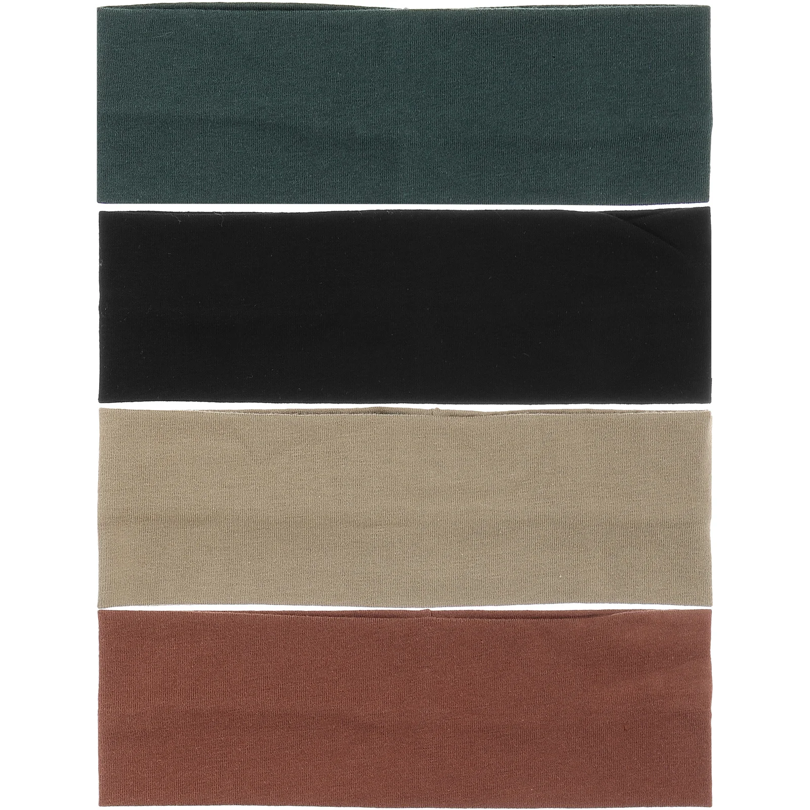 

BESPORTBLE 4pcs Wide Headbands for Women Sweat Absorbing Spa Hair Ties Elastic Yoga Running Sports