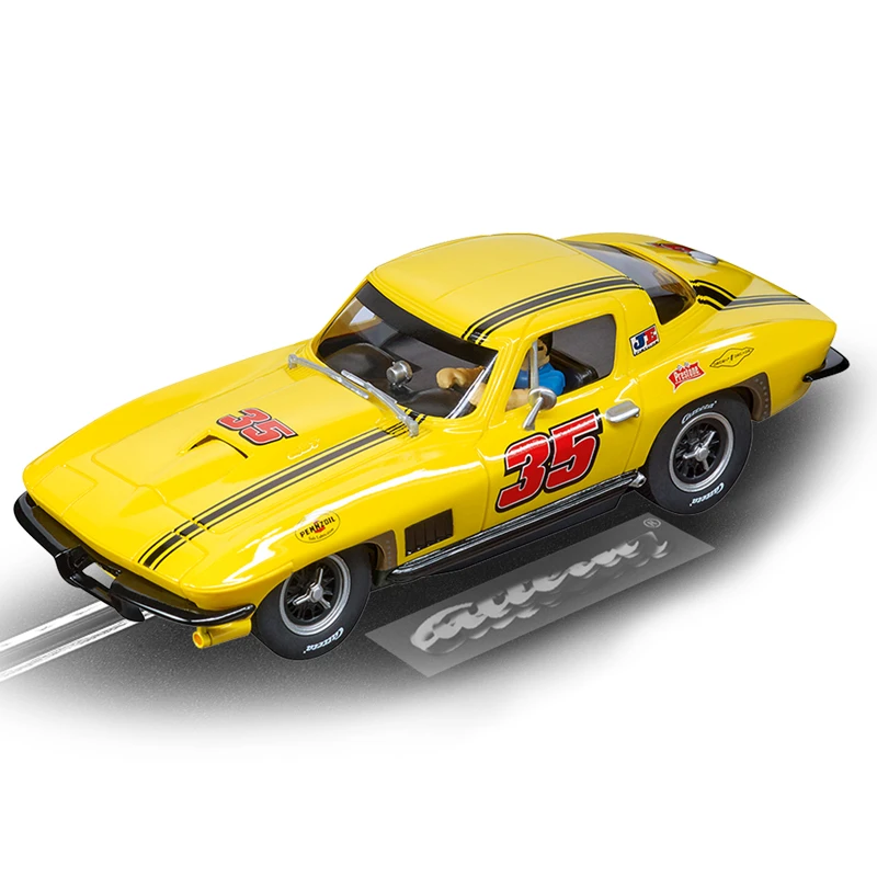 Slot Car Ca rrera Digital 1 32 1/32 30906 Sting Ray No 35