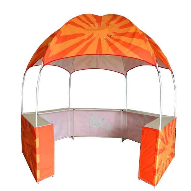 Promotional Portable Booth Kiosk Dome Table Tent advertising dome tent Portable foldable tent