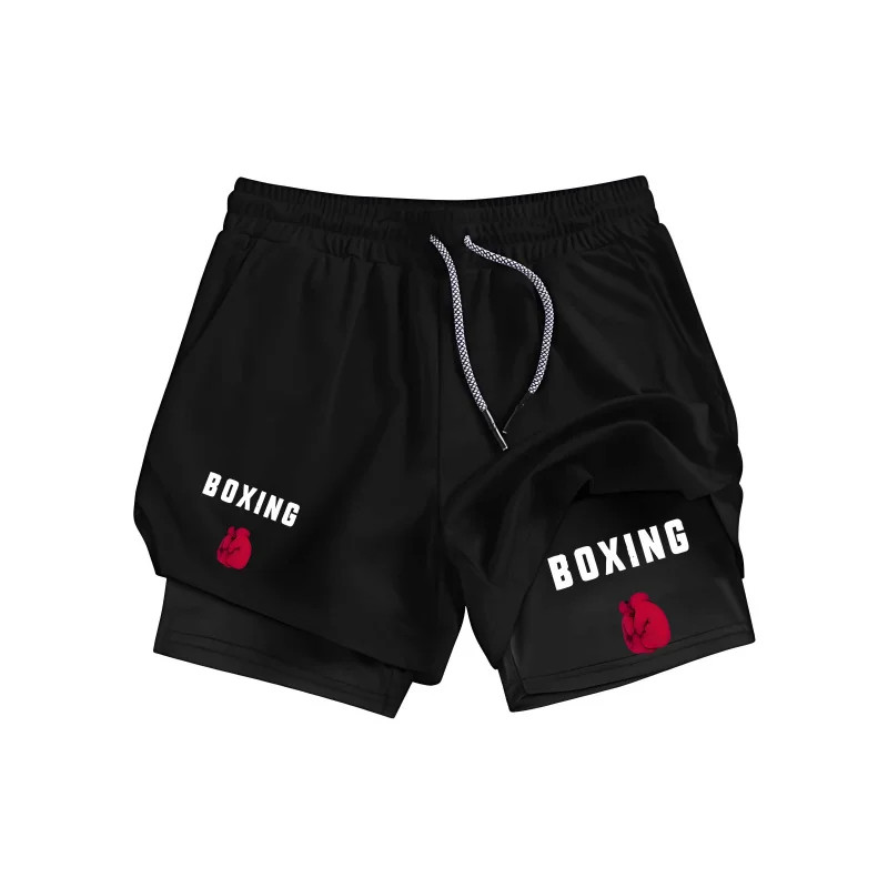 

Летние мужские шорты для бокса, мужские спортивные шорты для бега и фитнеса, быстросохнущие мужские шорты для спортзала, мужские шорты из сетчатой ткани, мужские спортивные штаны