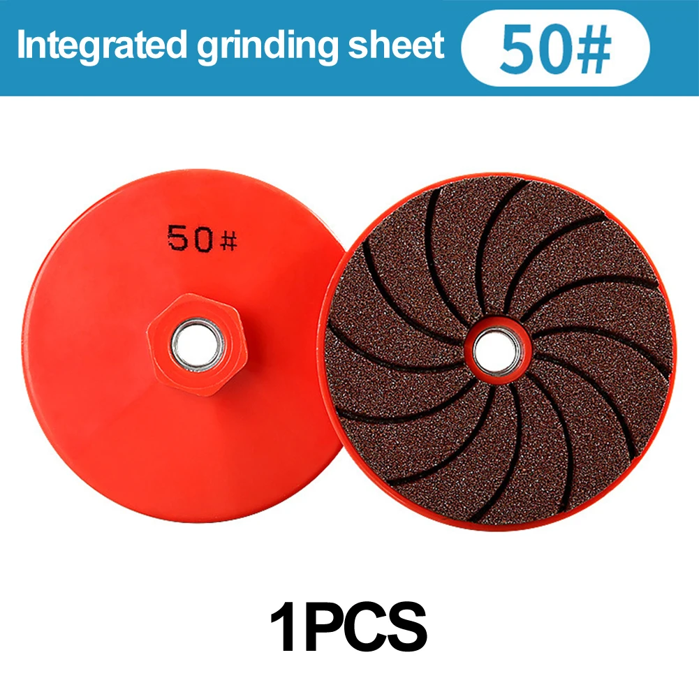 Integrated Grinding Disc Silicon Carbide Resin Backing Pad For Tile Trimming Metal Polishing Marble Cement Angle Grinder Parts