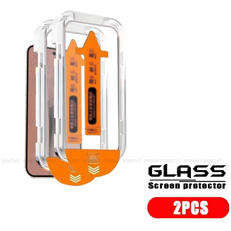 1/2/3/4PCS Für Google Pixel 11 Pro XL Glas Pixel 11 Pro Glas 9H Vollständige Abdeckung Einfache Installation Displayschutzfolie Google Pixel 11