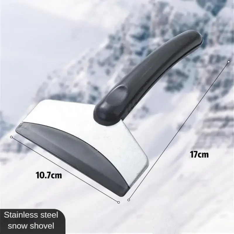 New Snow Removal Scraper Dismantling Car Windshield For All Auto Parts Durable Car Snow Shovel Ice Shovel Window Cleaning Tool