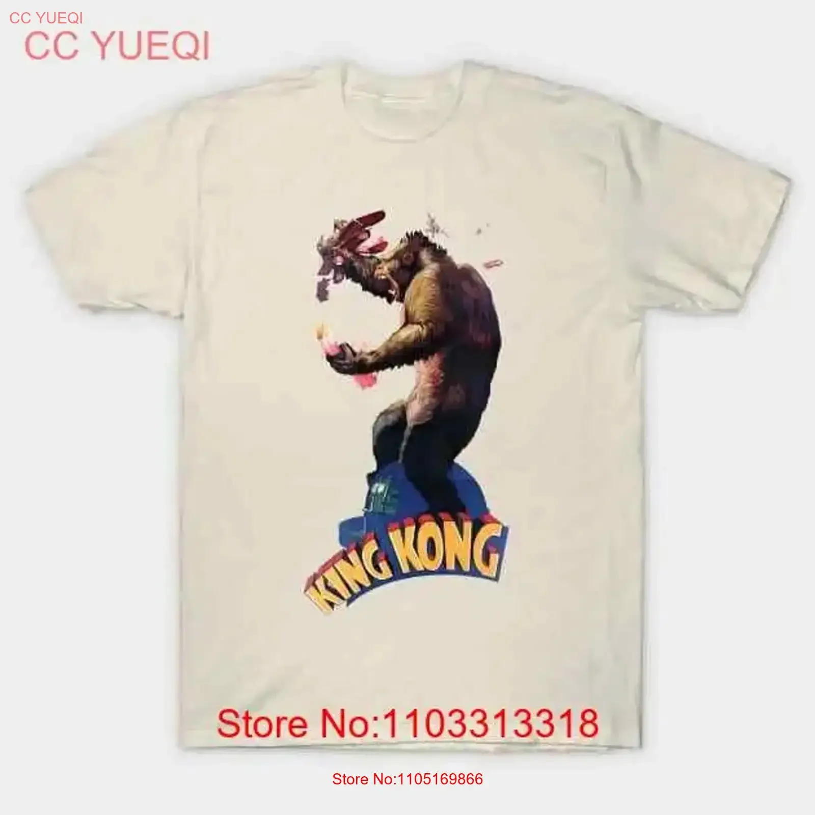 

Футболка King Kong в стиле ретро, сделано в Австралии, S 5XL, винтажная, слегка дизайнерская одежда, унисекс, мужская, растянутая