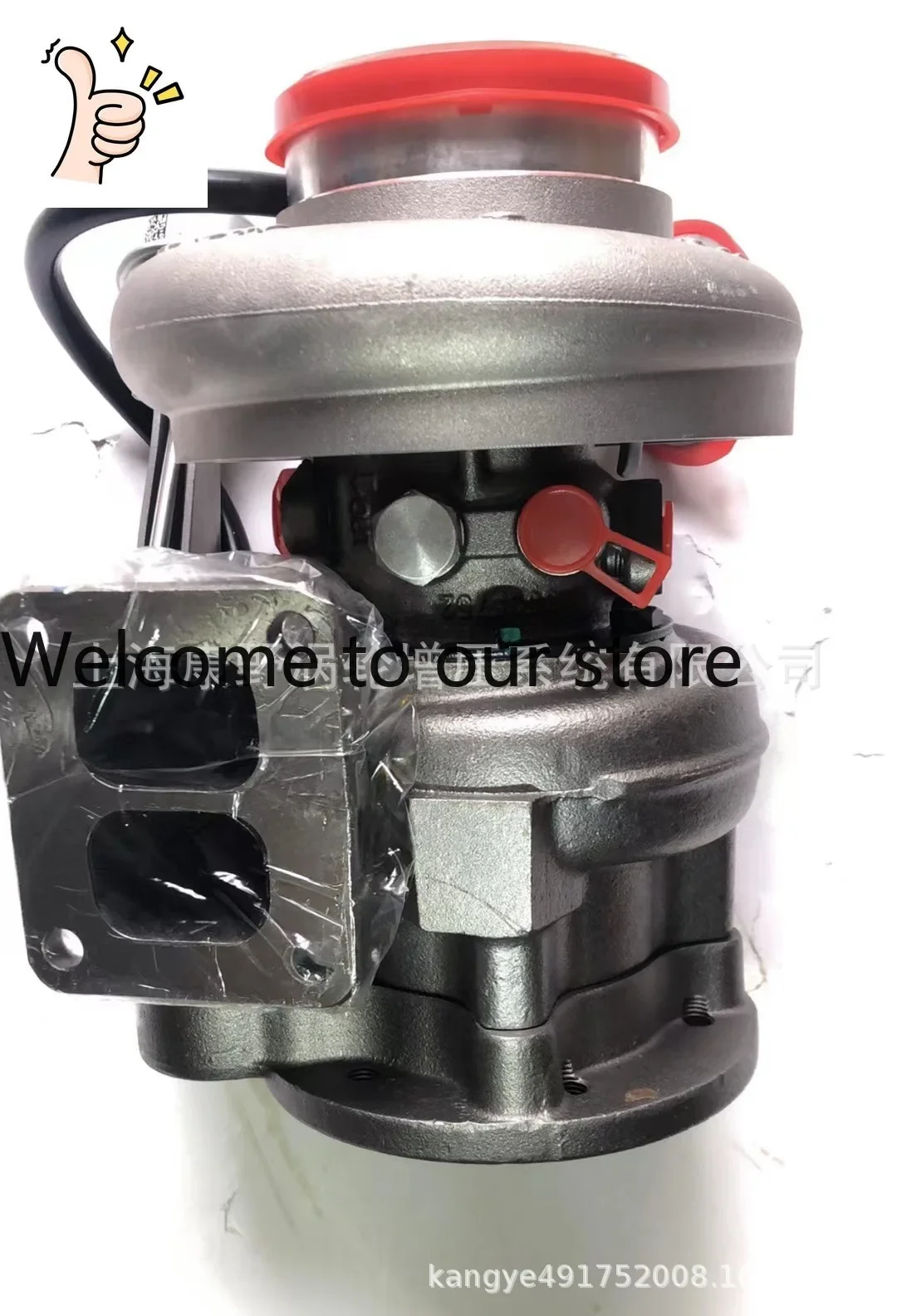 For Natural Gas Turbocharger HX40G 612600114906 3775588 612600114207
