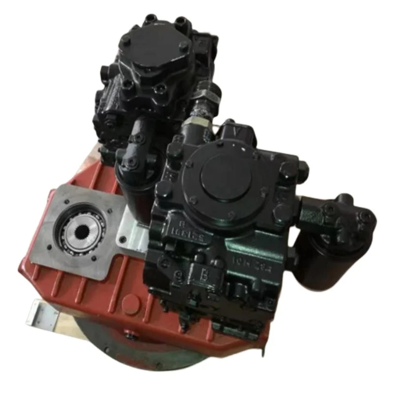 Hydraulic Pump Drive System Power Splitter Gearboxes for The Power Distribution From The Prime Mover to Multiple Hydraulic Pumps