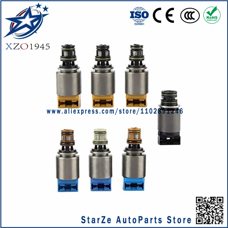 

6HP19 6HP26 6HP32 Solenoid Valve 1068298044 Suitable for BMW X3, X5, Audi A6, A8, Q7, ZF6HP19, ZF6HP26, ZF6HP32 transmissions
