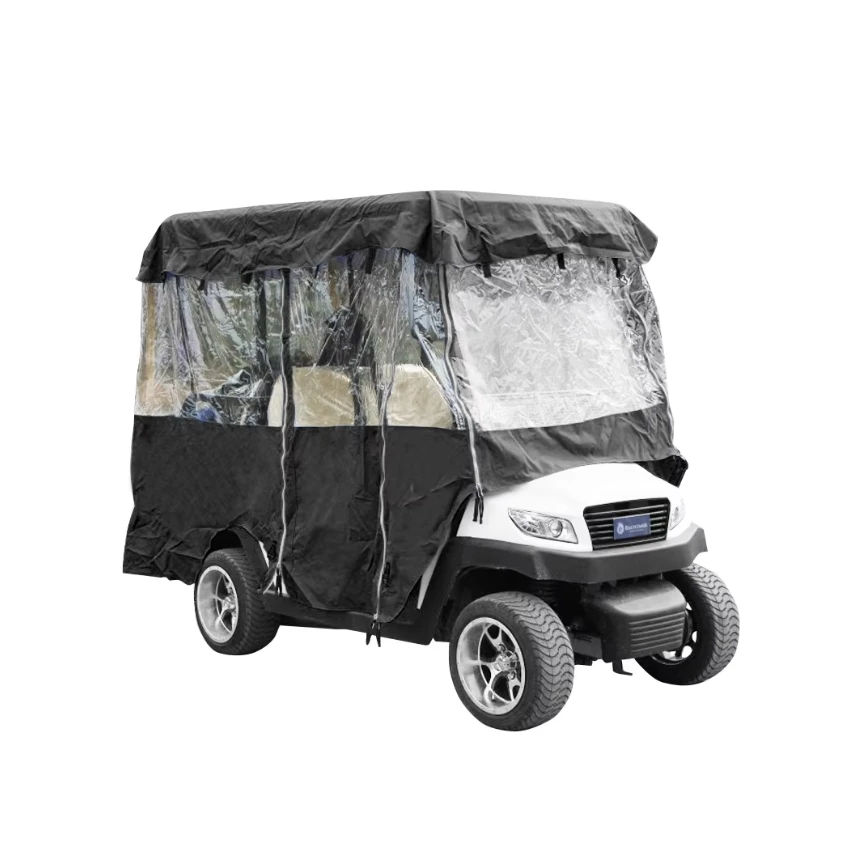 Custom Factory Heavy-Duty Breathable Golf Cart Rain Cover Windshield Club Car Protector