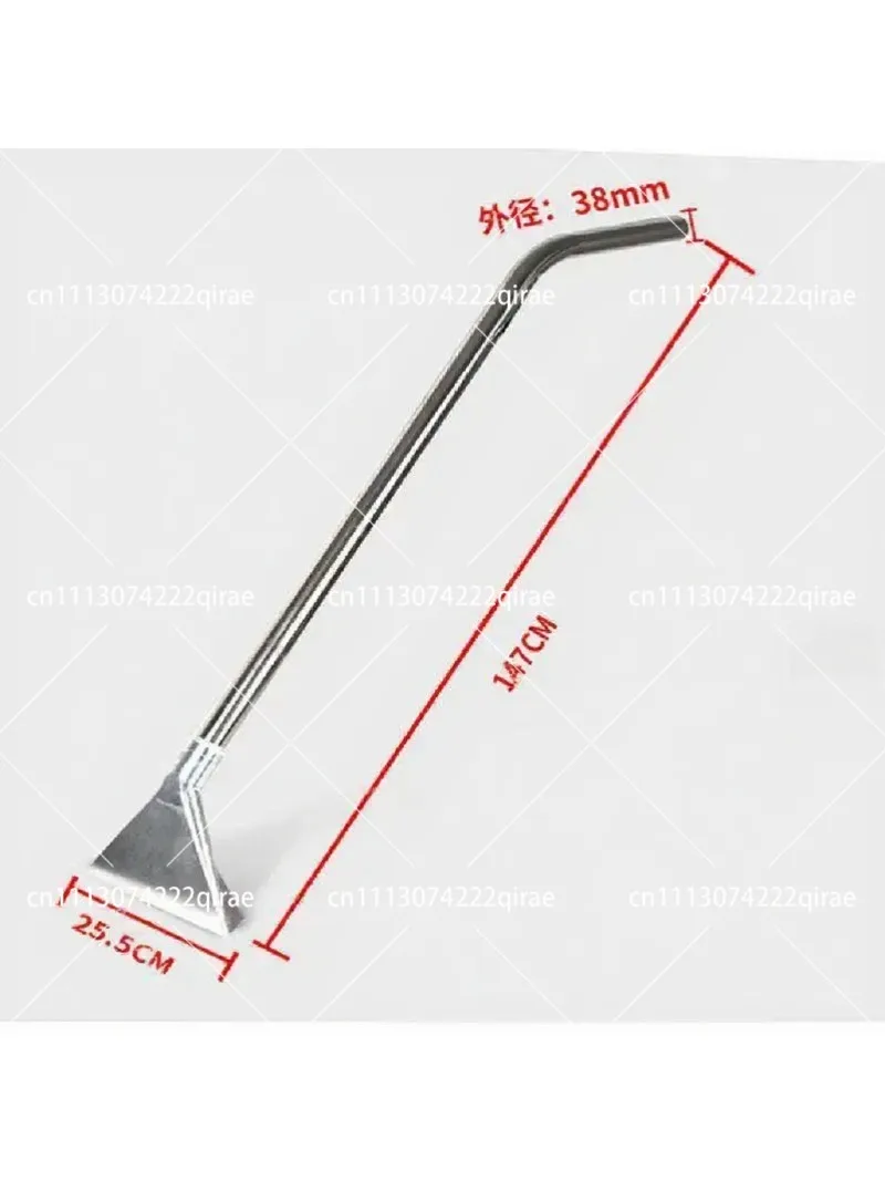 Stainless Steel Squeegee for Carpet Cleaner, Universal Replacement Blade Handle Tool