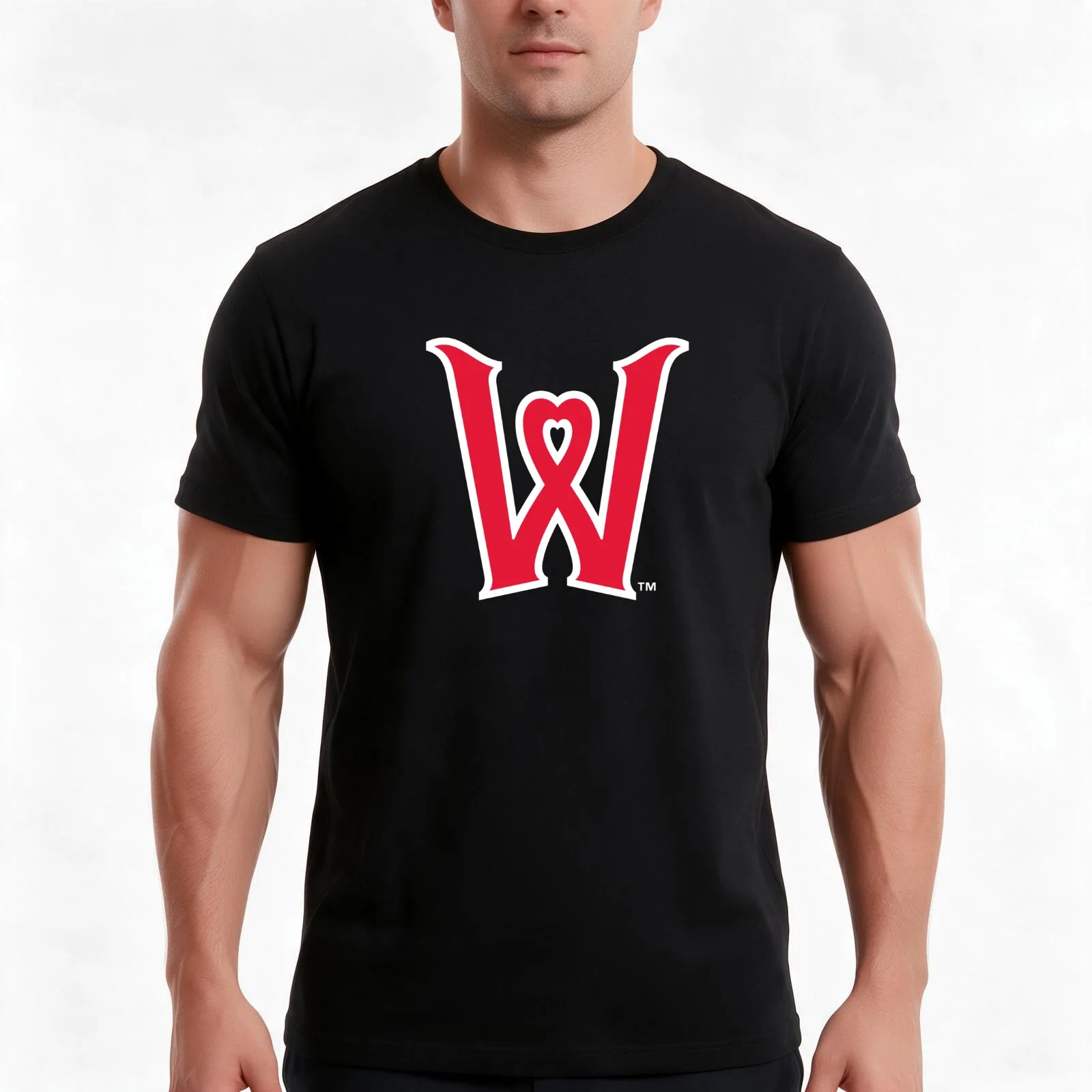Worcester Red Sox T-Shirt, Summer Casual Cotton Tee, Oversized Streetwear Tops, Vintage Graphic Print, Loose Fit Short Sleeve