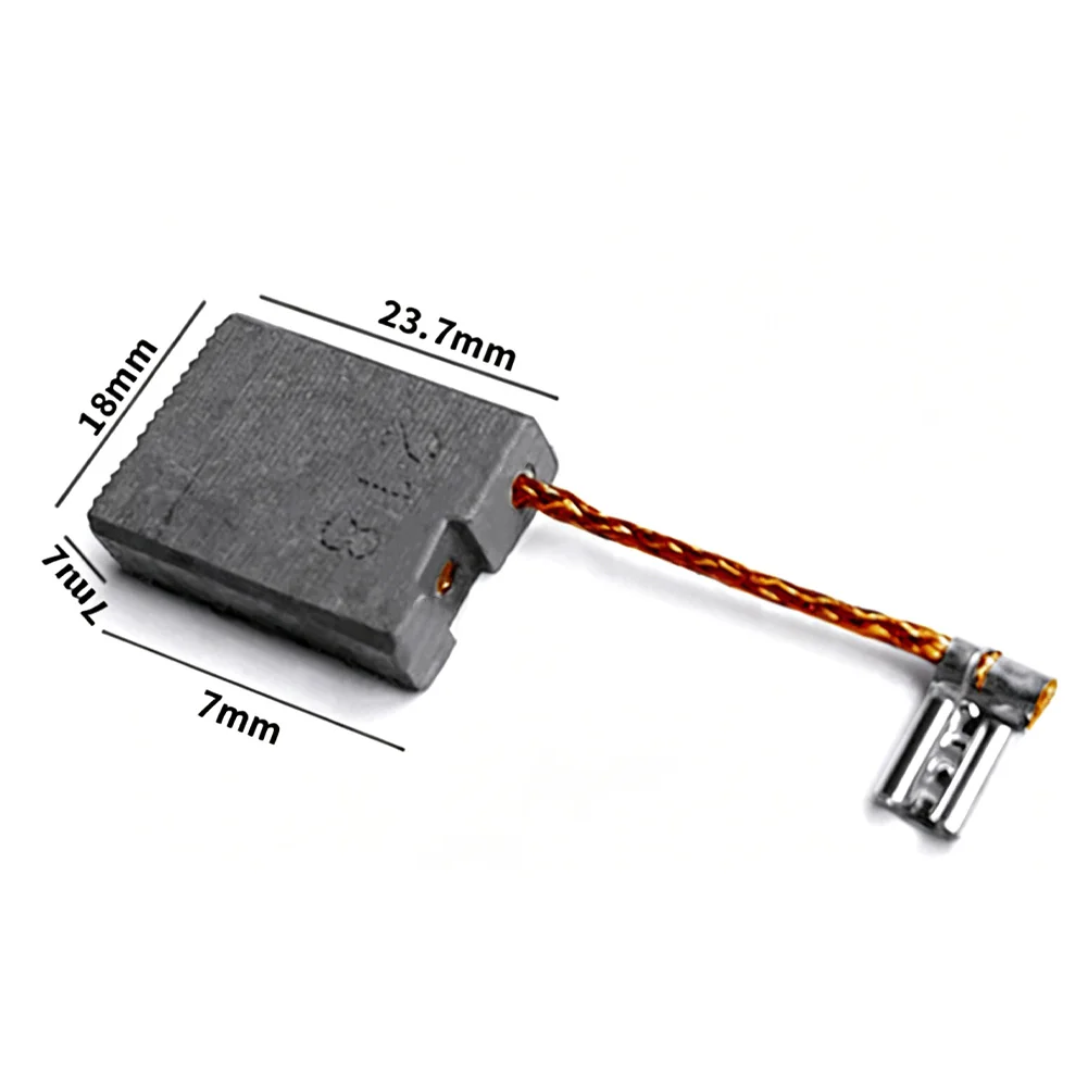 2/4Pcs 197128-4 Carbon Brush For GA9062 GA7062r GA9061R HM1812 GA7060 GA9060 GA90618 Power Tool Accessories