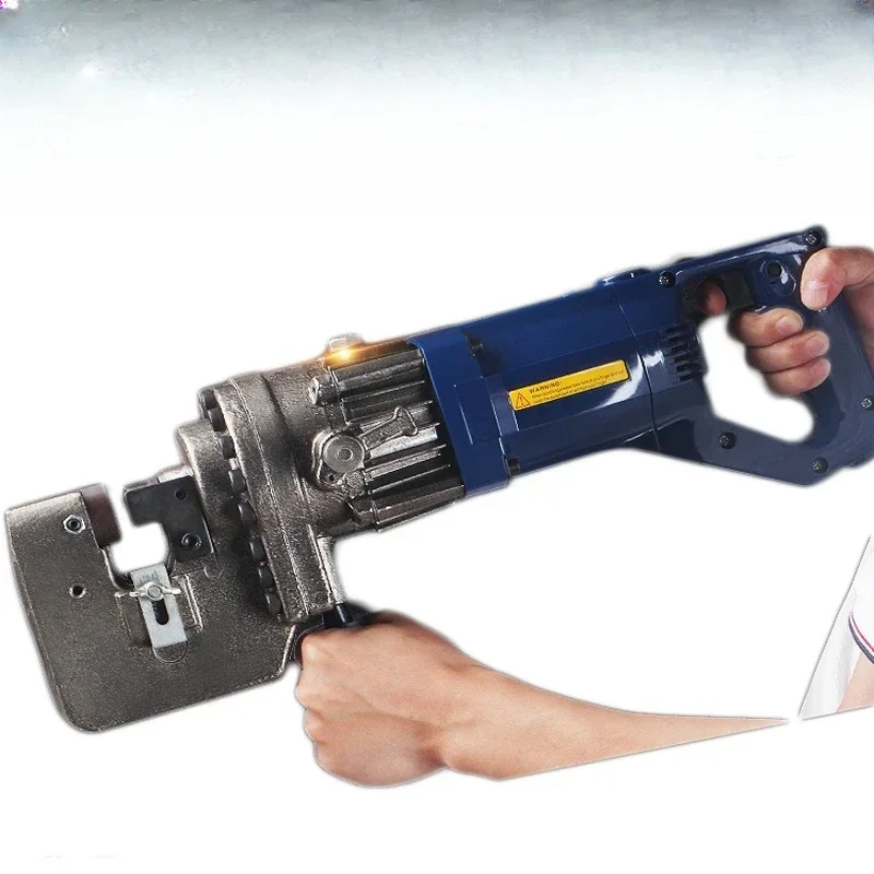 

1PC Electric Hydraulic Hole Punch Tool MHP-20 Angle Iron Channel Steel Copper Plate Punch 6.5-20.5mm Hole Punch Machine 110/220V