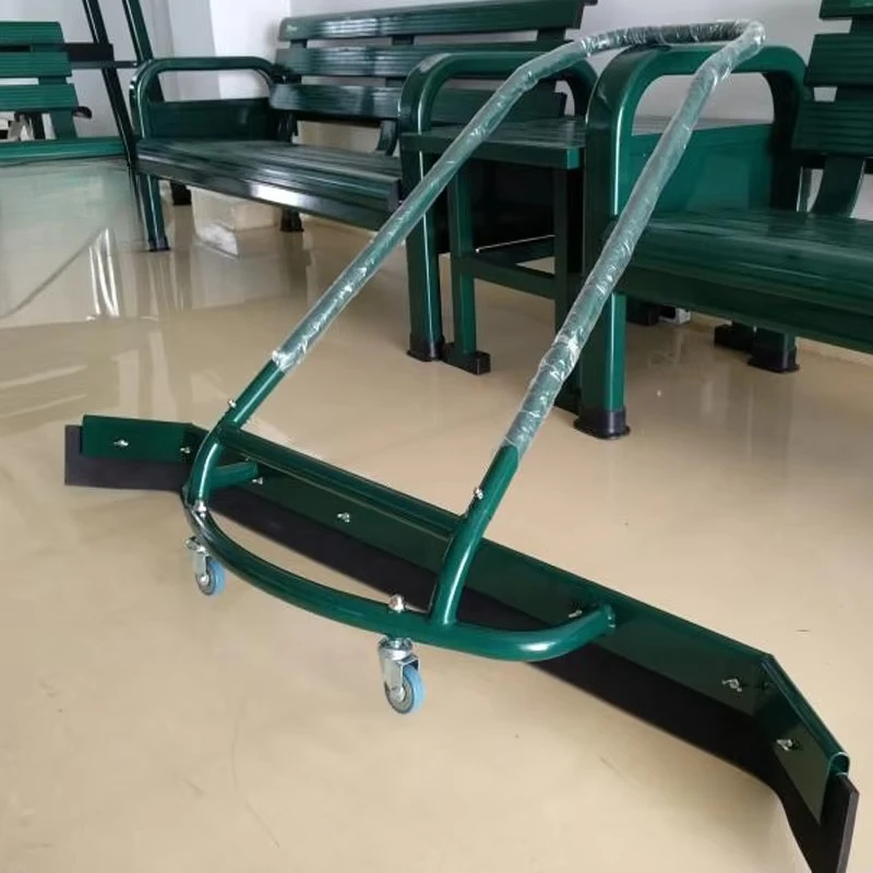 

Green Tower Lightweight Tennis Court Equipment Strong Rustless Rubber Strip Water Wiper Device Replacement Sports Court