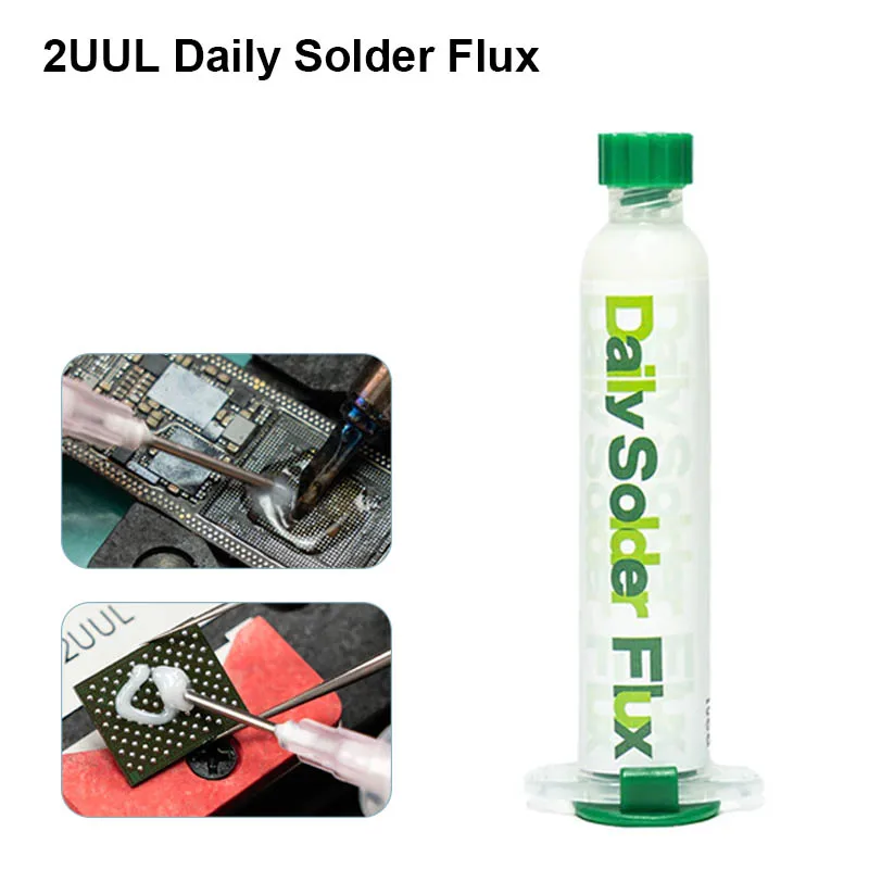 2UUL SC14 10CC Daily Welding Flux for Mobile Phone PCB Board Maintenance  Universal Electronics Repair Soldering Oil