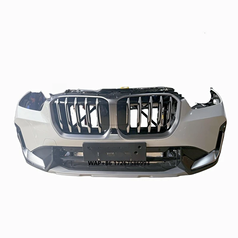

2023-2025 for X1 U11 Car Front Bumper, U11 Bumper with Grille and Frame Set, Original Second-hand Combination