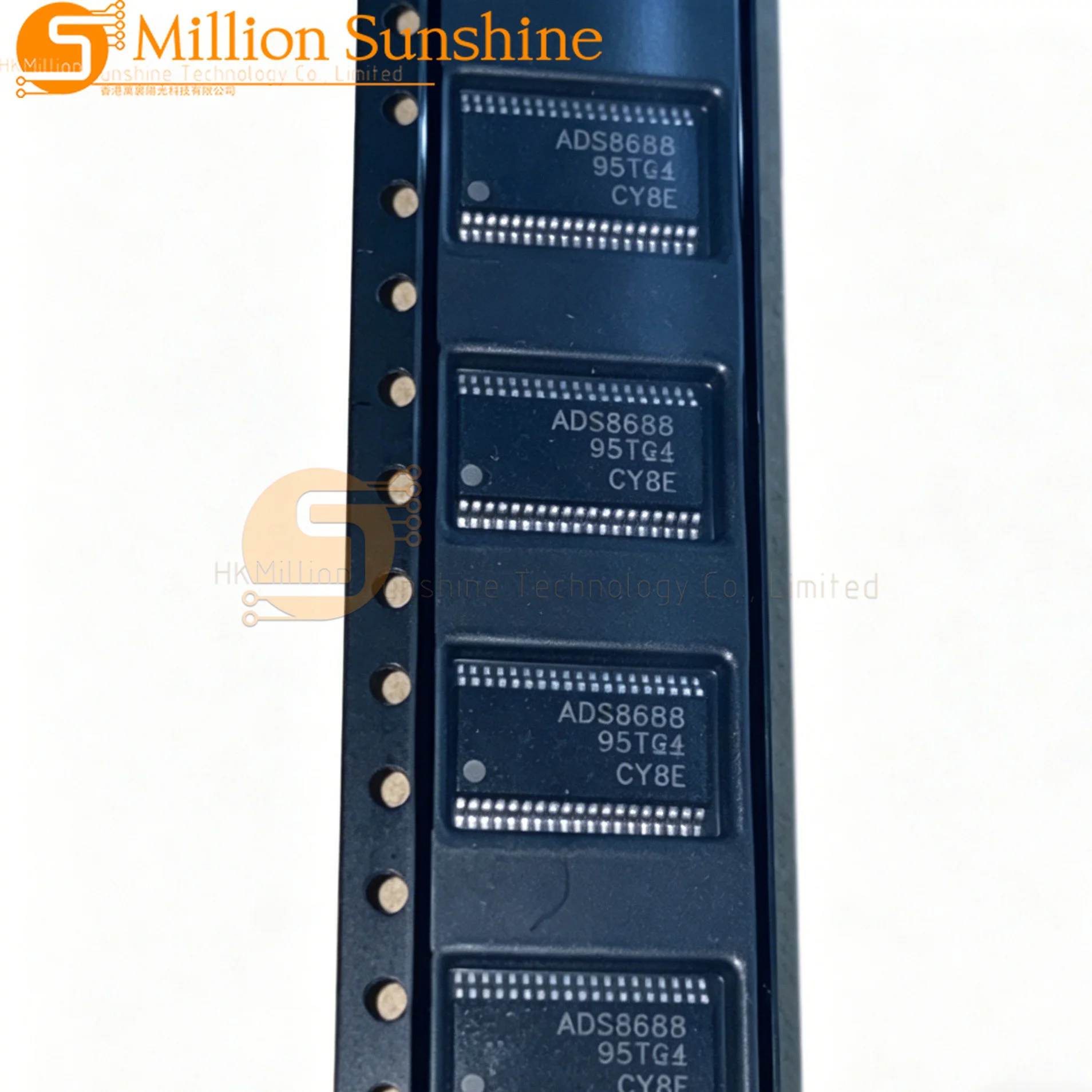 10pcs ADS8688IDBTR ADS8688 TSSOP38 Brand New and Original