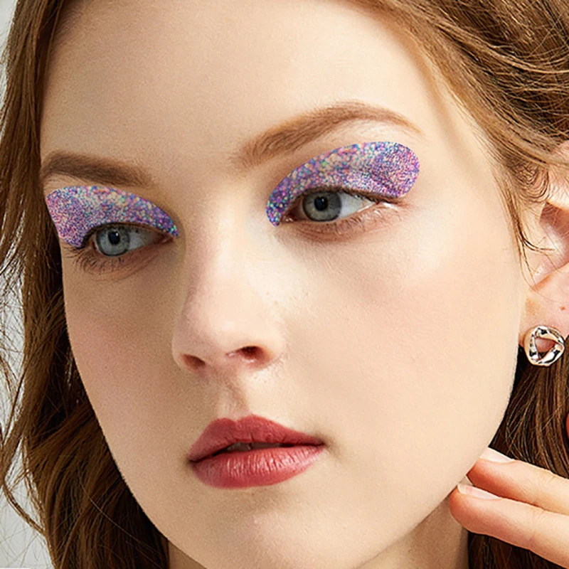 ملصقات وشم عين مؤقتة يمكن التخلص منها مقاومة للماء يمكنك صنعها بنفسك أداة مكياج لظلال العيون وكحل الوجه