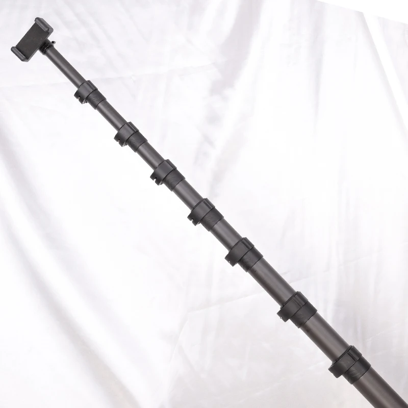 

3k Carbon Heavy Duty Customized Motorized Telescopic Security Camera Extension Pole