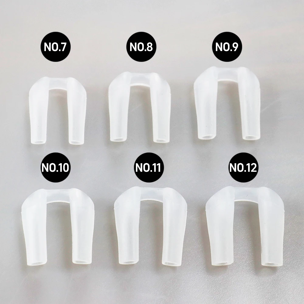 Silicone Postoperative Rhinoplasty Nostril Support Shaping Crooked Nose Nostril Retainer Correction Fixator Recovery Nose Clip