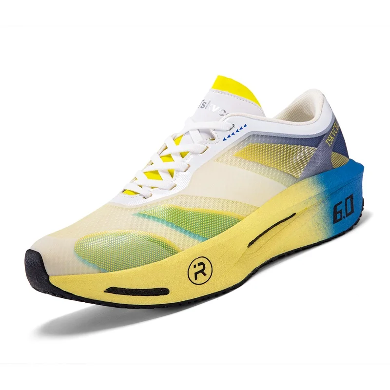 2025 Men's Sports Shoes Carbon Board 6.0 Racing Marathon Stable Rebound Wear-resistant Men's Running Shoes Training Jogging Shoe