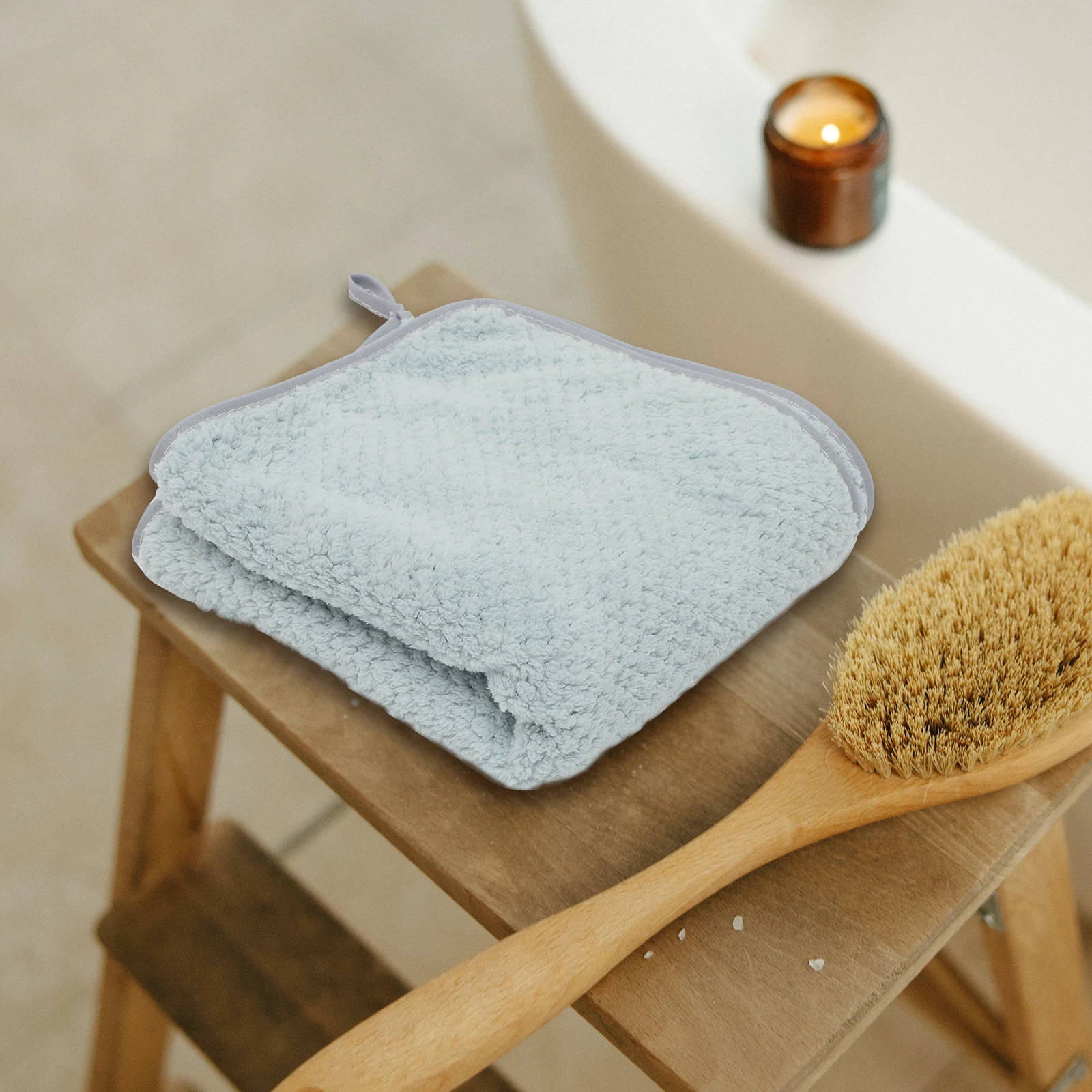 

1 set Oversized Bath Sheet Large Cotton Bath Extra Absorbent Soft Towel For Hotel Home Gym Shower Spa Cotton Towel