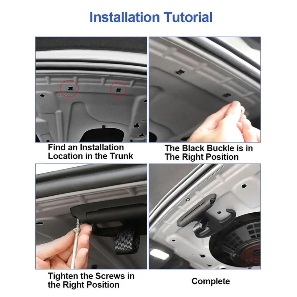 Professional Organizer Car Holder Bag Automobile Accessories Automobile Hook Plastic Cargo Trunk for Audi/Passat/Jetta