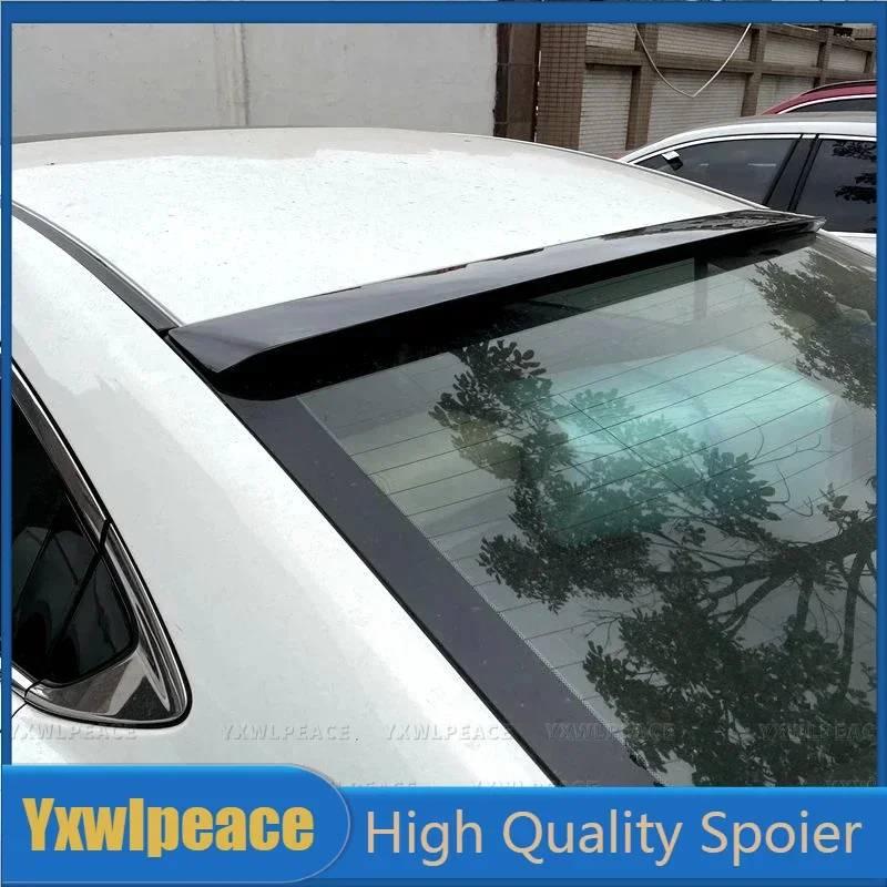 

For Mazda 6 Atenza Spoiler 2014 2015 2016 2017 2018 2019 ABS Plastic Unpainted Color Rear Window Roof Spoiler Car Accessories