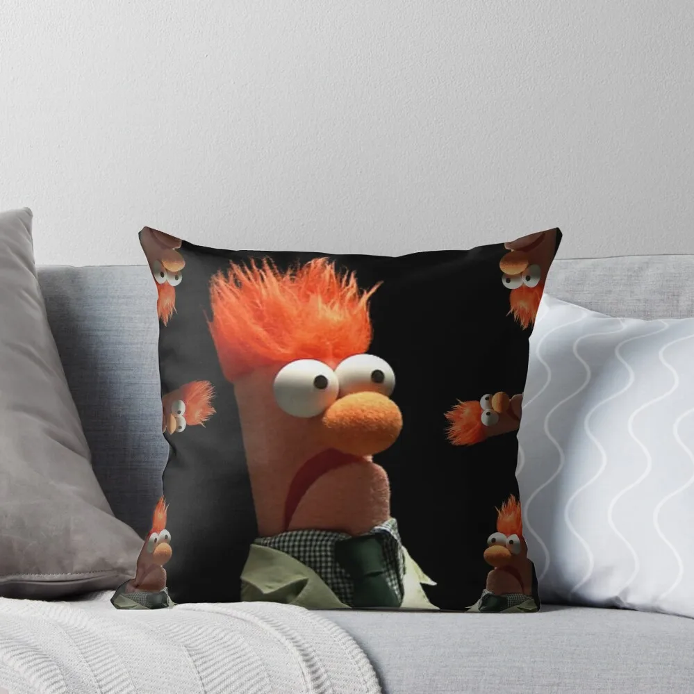

beaker stressed Throw Pillow Decorative pillowcase Decorative Sofa Cushion Pillow Cases Decorative Room decorating items pillow
