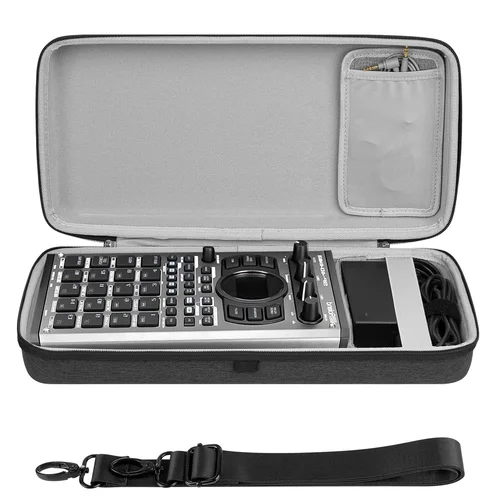 Imagen 1 del producto Estuche de transporte para interfaz de audio Geekria, compatible con Roland SP-404MKII / SP-404 / SP-404A / SP-404SX