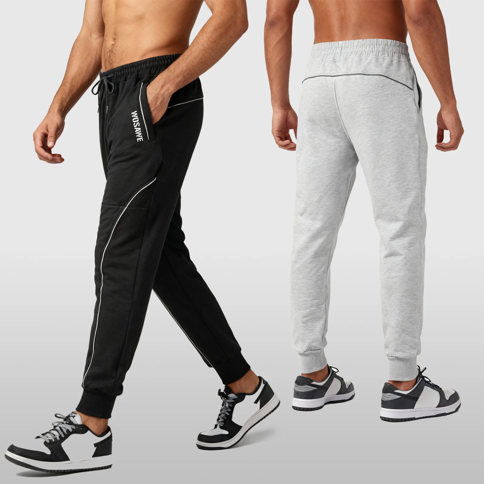 WOSAWE Motorcycle Pants Men Winter Thermal Warm Windproof Riding Trousers Casual Outdoor Stylish Touring Gear