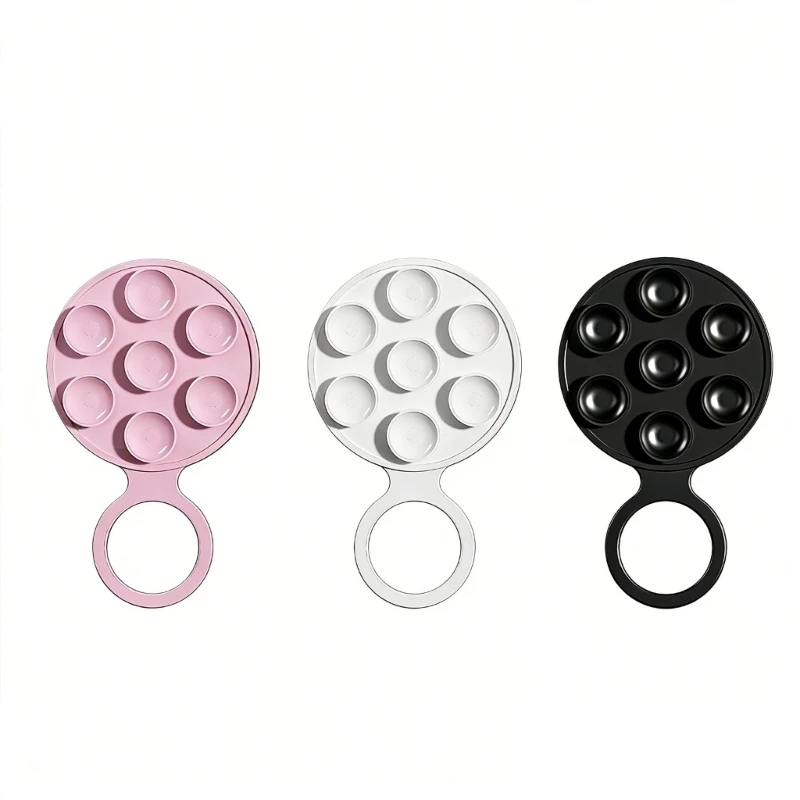 

Silicone Suction Phone Case Adhesive Mount Handfree, Strong Grip Holder for Video for Most Model Phone E65A