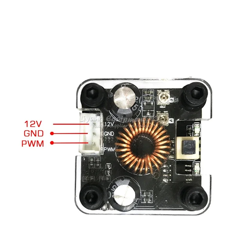 Imagem -05 - Mini Máquina de Gravação a Laser Faça Você Mesmo Kit de Peças de Gravador Módulo Cabeça Cnc Router de Madeira Novo 0.5w30w 3018