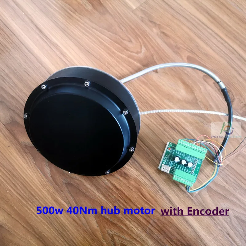 

Encoder Single Axle 500w power more 40Nm torque Brushless Scooter Hub Motor phub-5hh