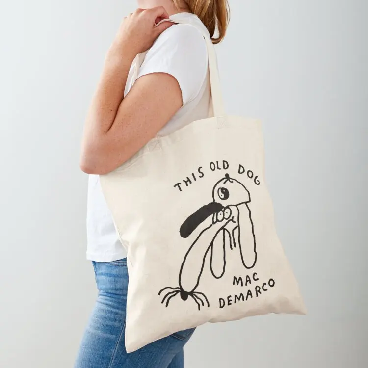

this old dog Tote Bag bags woman 2025 Customizable tote bag reusable grocery bags Cloth bag