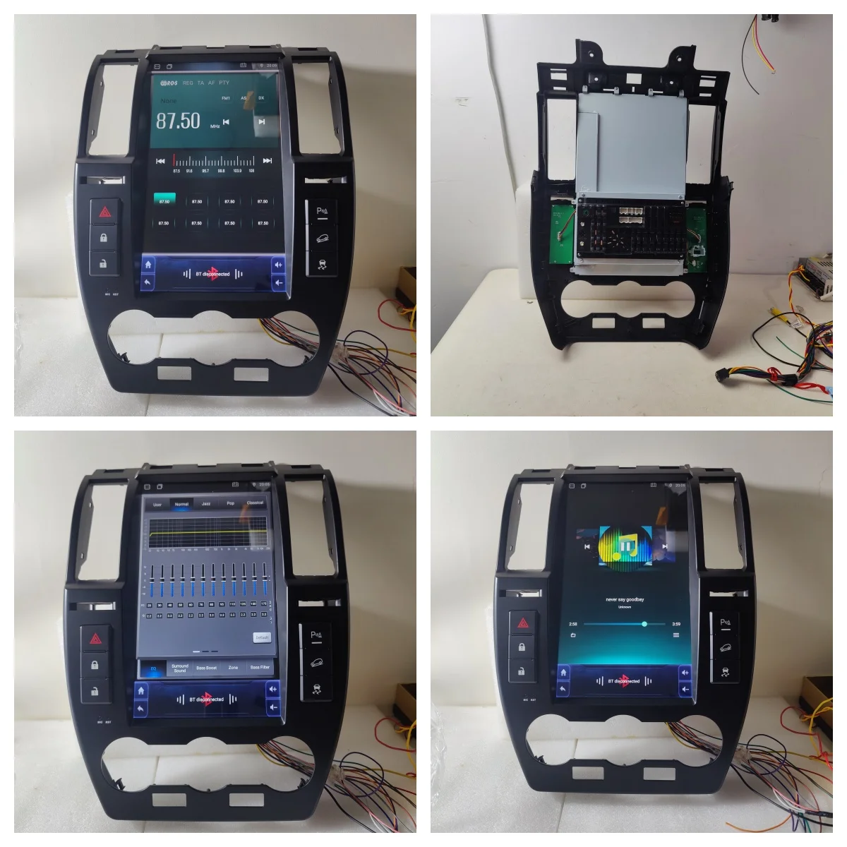 13.6 Inch Multimedia Android 13 Video For Land Rover Freelander 2 2005-2015 GPS Navi Auto Stereo Radio Head Unit Bluetoot 5.0 4G