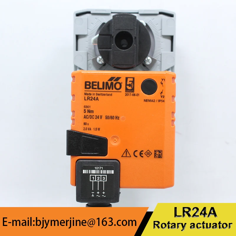 Belimo LR24A Valve actuator Ventilation drive 5NM AC24V DC24V HVAC Systems Building ventilation systems in stock original IP54