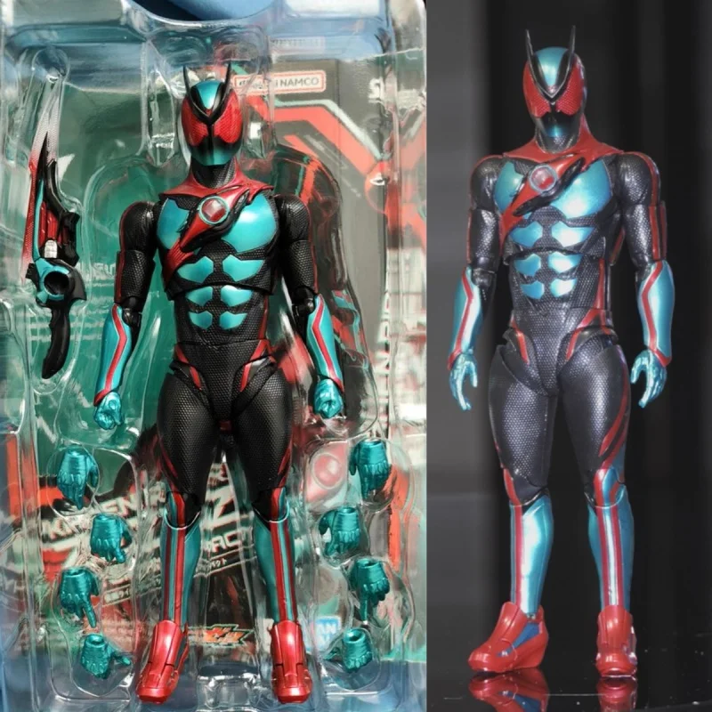 

Original Bandai SHF Kamen Rider Zeztz Zzz Figure Physical Pulse Form Ver Movable Action Figurine Pvc Model Doll Statue Toy Gift