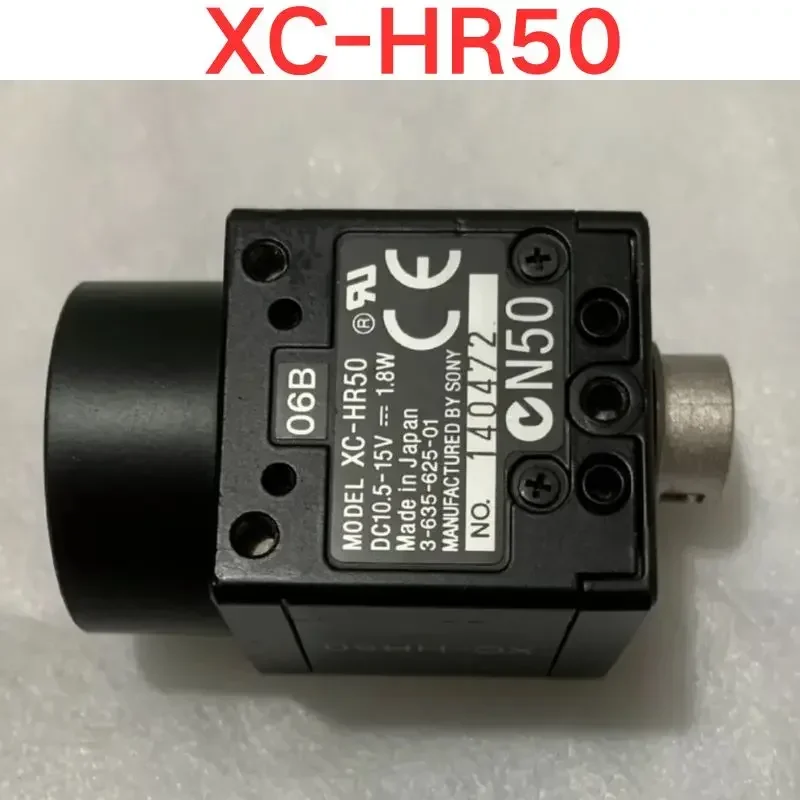 Second-hand test OK XC-HR50 Sony Black and White CCD Industrial Camera