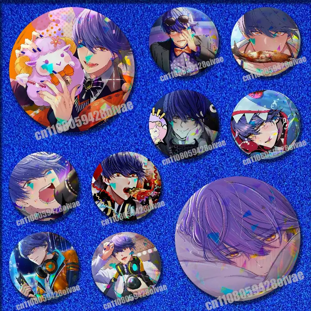 Leviathan O-Obey Me Game Insignia Badge Case For Decoration 44mm 32mm 58mm Brooch Button Round Pins