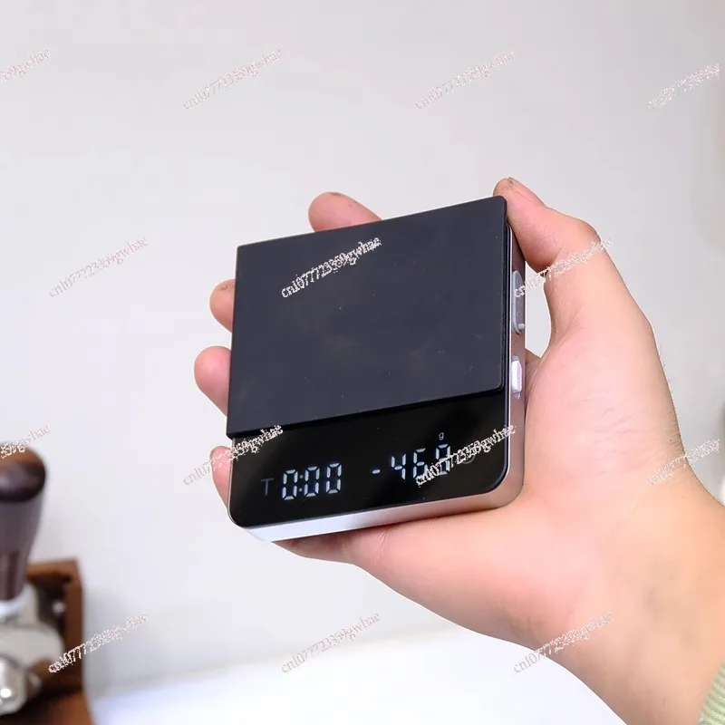 

Coffee high-precision electronic scale Italian-style special coffee bean weighing and timing