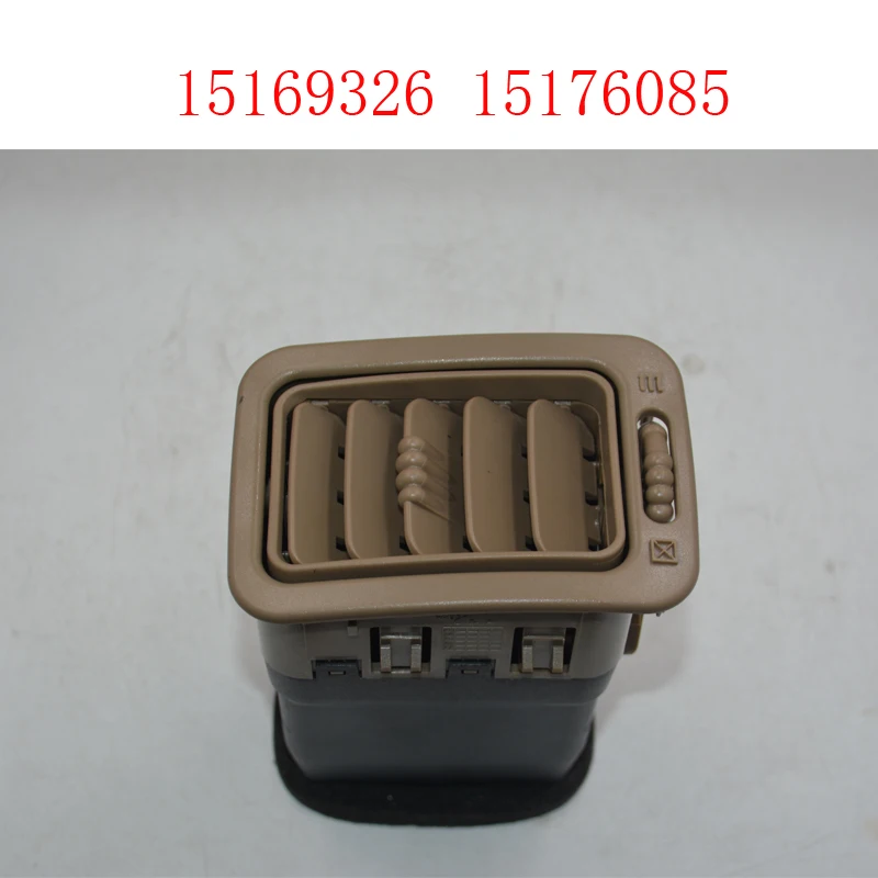 Air Conditioning Vent Outlet Grille Cover For Silverado Sierra 1500 2000 2001 2002 2003 2004 2005 2006 2007 15169326 15176085