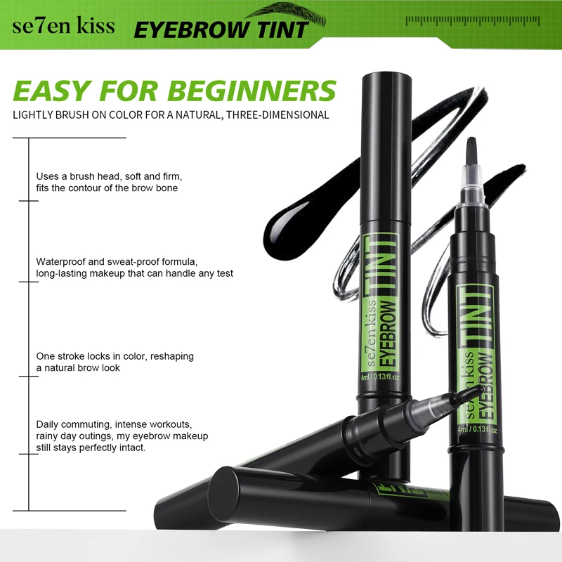 Eyebrow Tinting Pen - Natural, Waterproof, Long-Lasting, Non-Fading, Wild Eyebrow Staining Agent