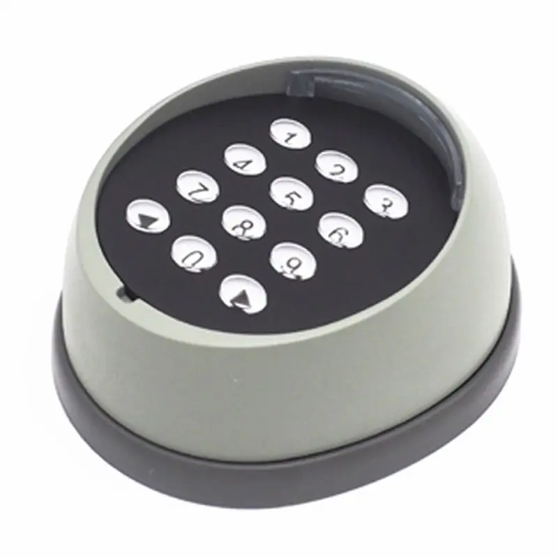 B24B Sliding Gate Opener Gate Control Opener 433.92MHZ Wireless Keypad Andreceiver Wireless Keypad Gate Opener