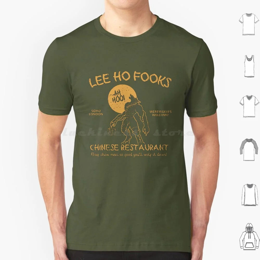 Lee Ho Fooks T Shirt Men Women Kids 6xl Warren Zevon Lee Ho Fooks Restaurant Food Werewolf Werewolves Beef Chow Mein Soho
