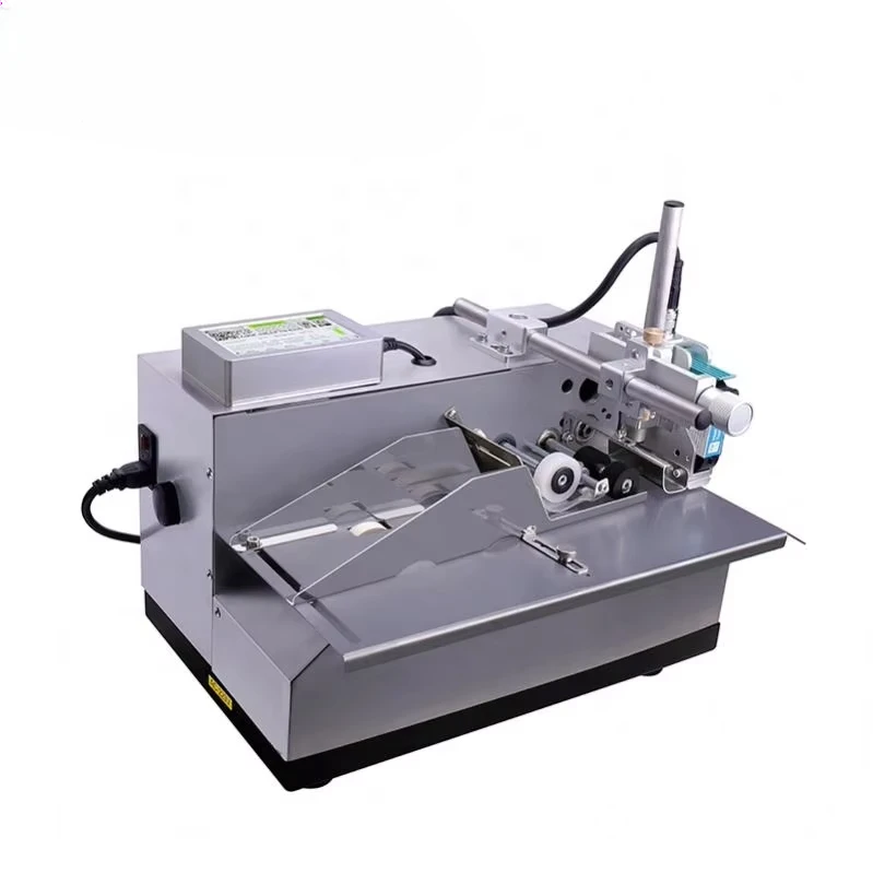 

Demin X380 small paging machine card automatic coding machine inkjet printer serial number date high-speed marking machine