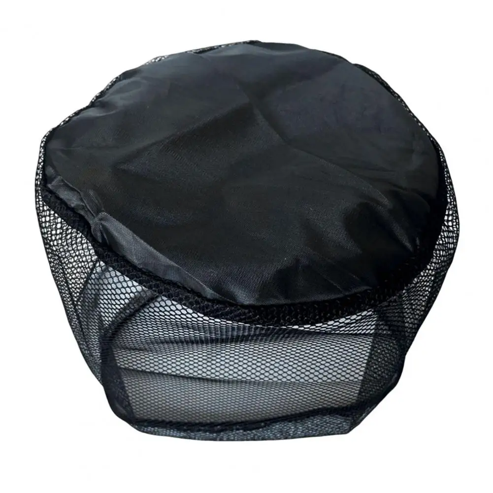 Volleyball Storage Pouch Durable Mesh Ball Storage Bag with Drawstring Sling for Basketball Volleyball Capacity Carry for Sports